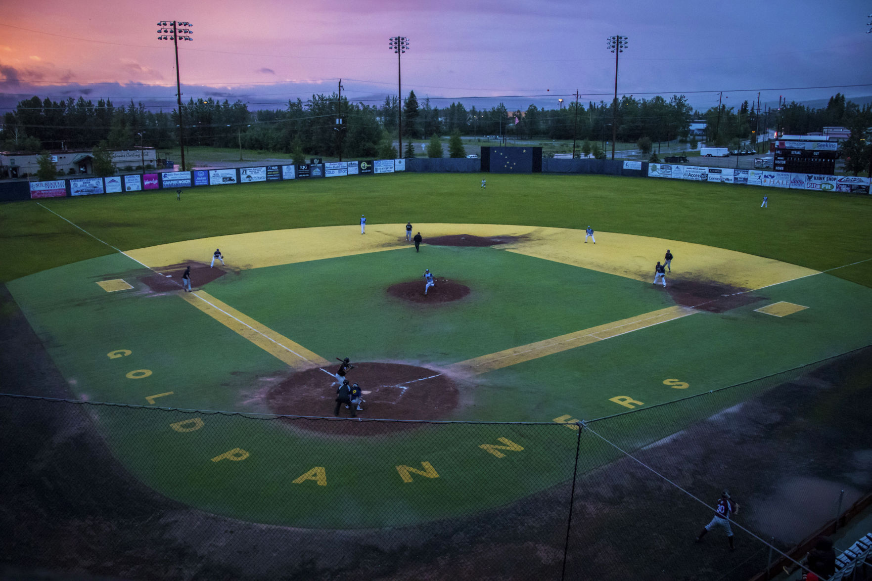 2020 Midnight Sun game
